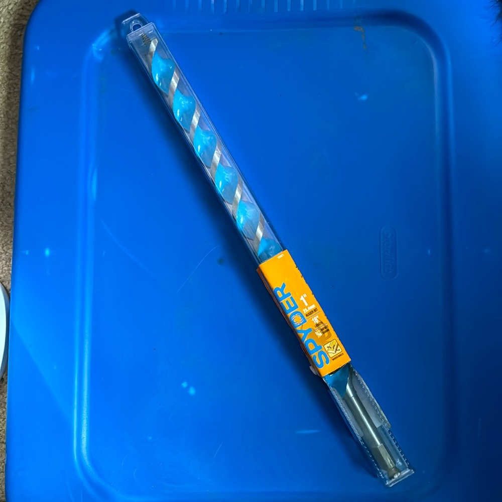 Spyder 1” 25.4mm Auger Bit 18” 7/16” impact shank